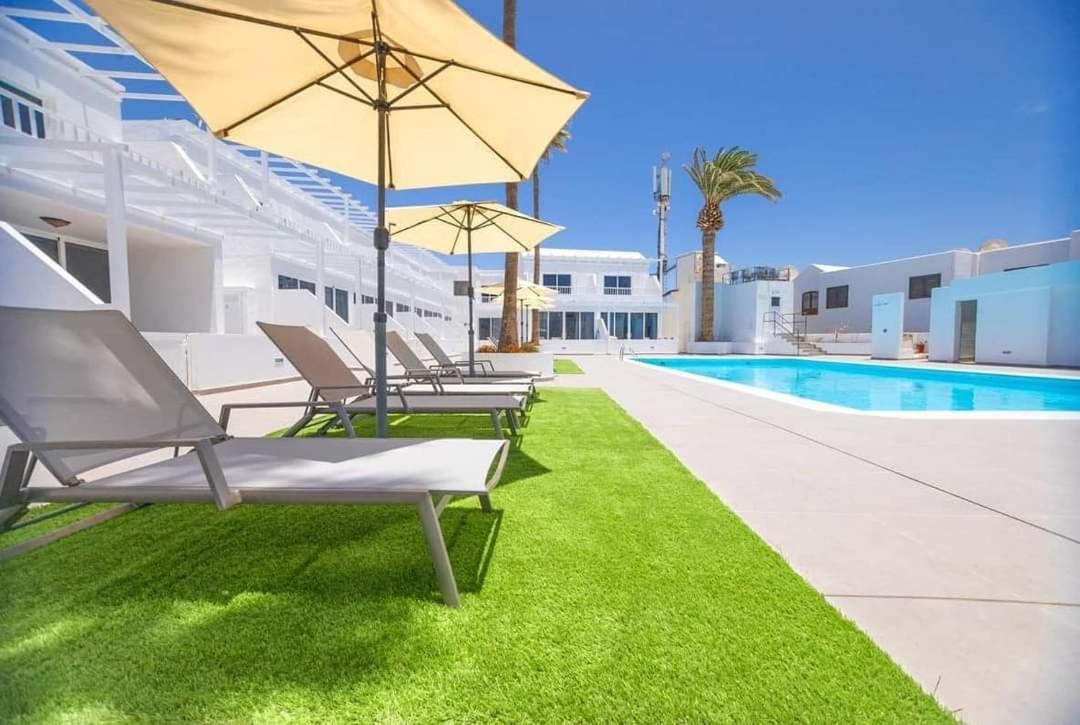 Apartmán Cuatro Vientos Puerto del Carmen  Exteriér fotografie